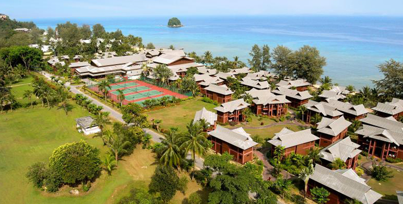 Berjaya Tioman Resort - Resort Aerial View